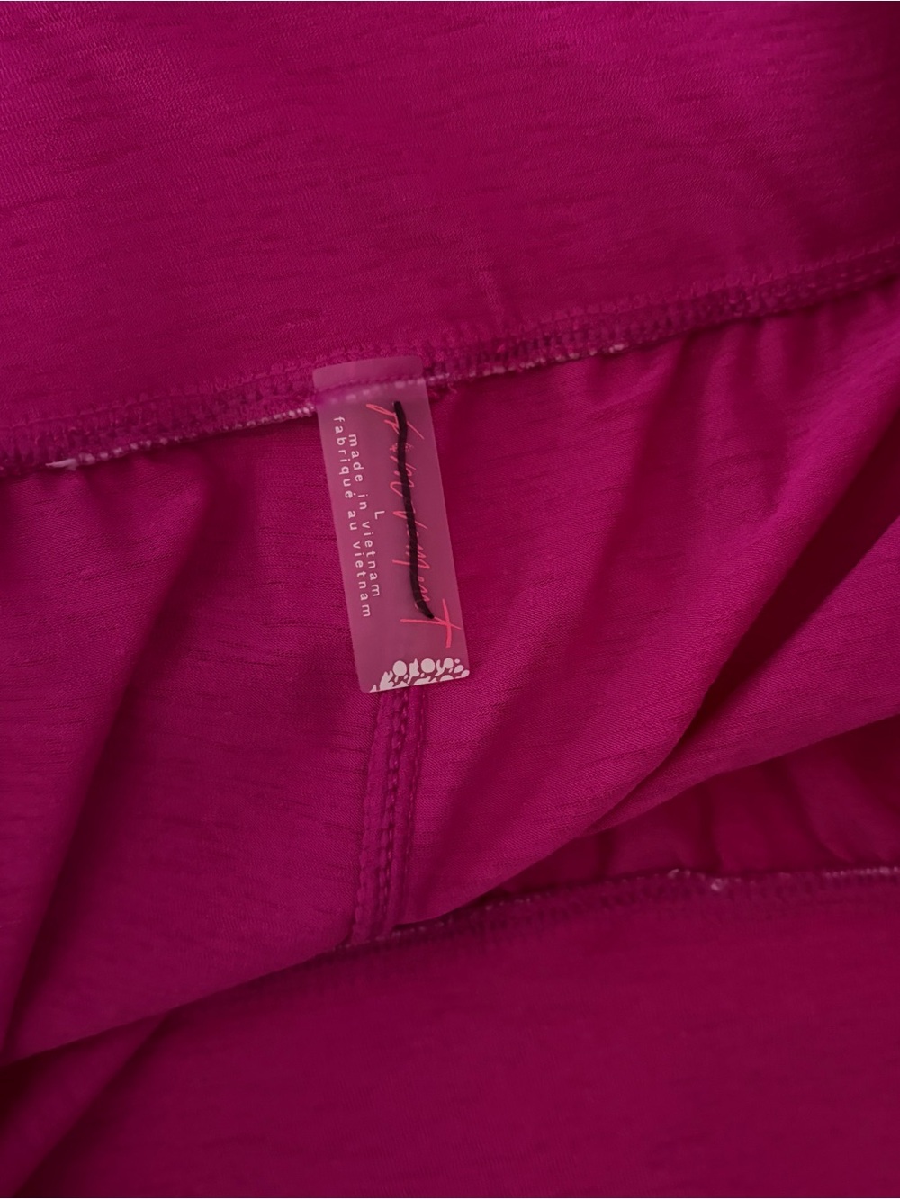 FP Movement pink ruffled shorts size large. - Picture 5 of 5